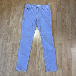 LOFT Women's Skinny Corduroy Jeans in Lavender